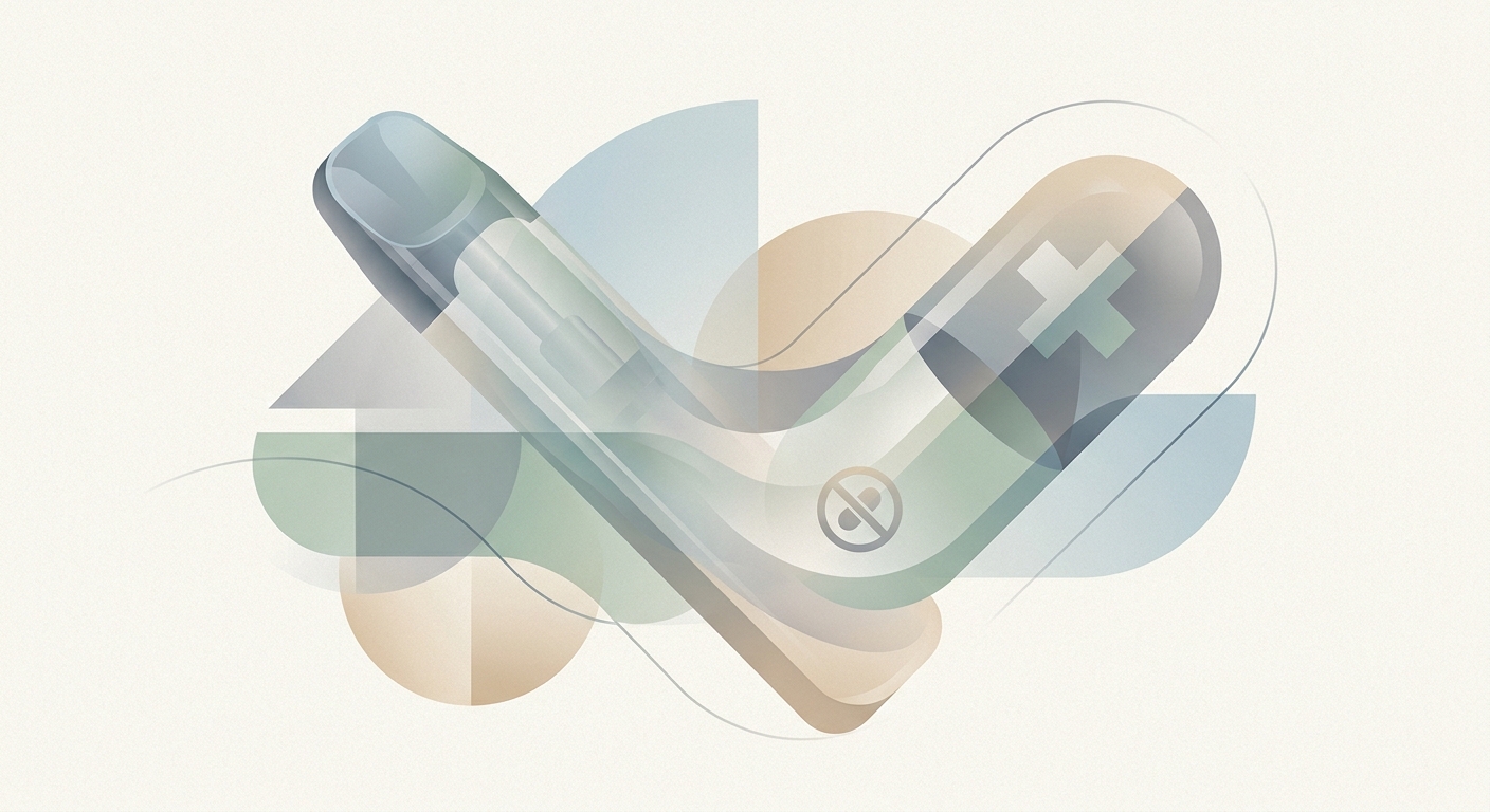 Vape pods confiscated by authorities