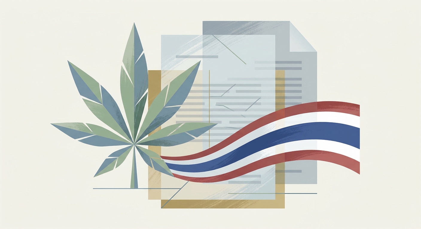 Cannabis business compliance in Thailand