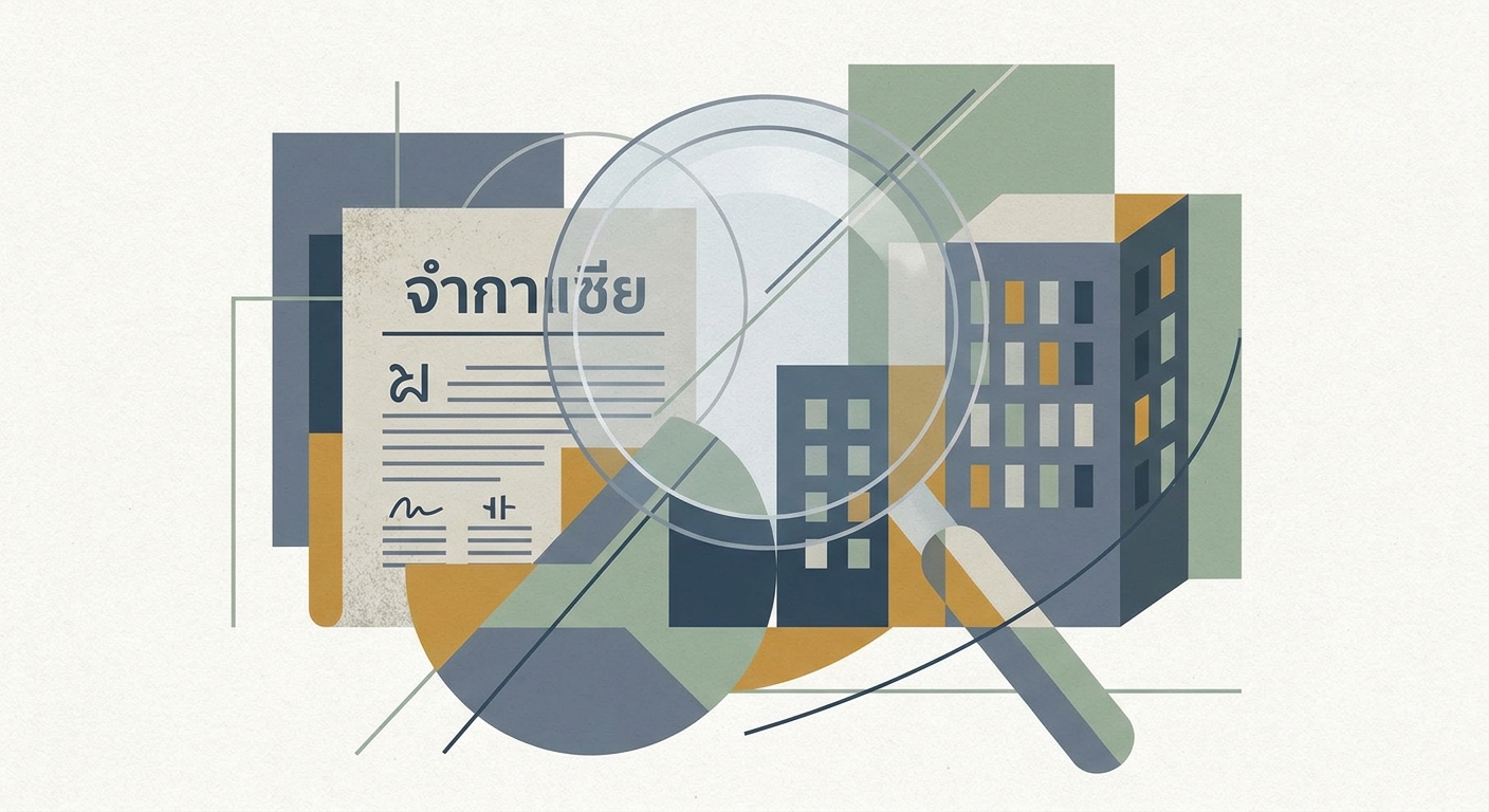 Condominium buildings in Phuket, Thailand