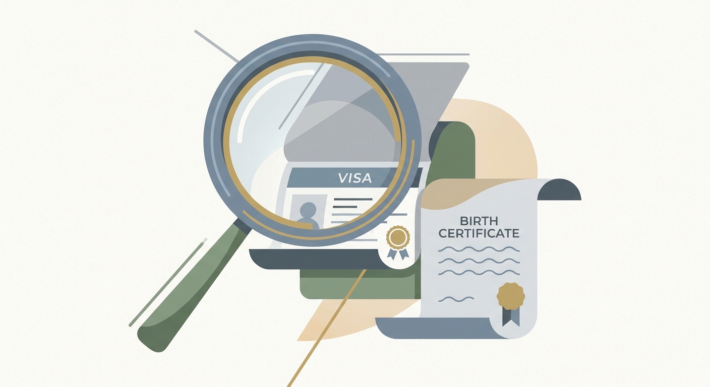 Thai immigration documents under scrutiny