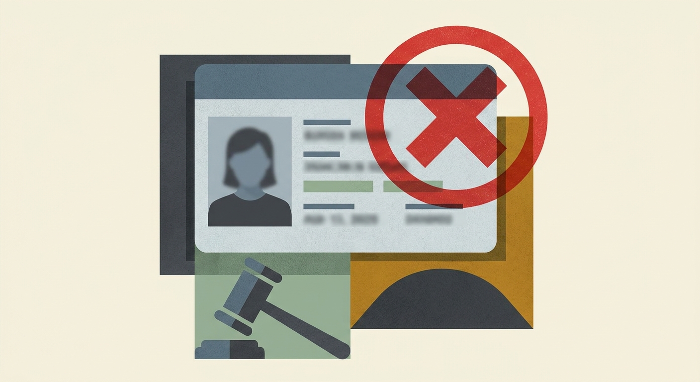 Thai authorities cracking down on fraudulent identification cards