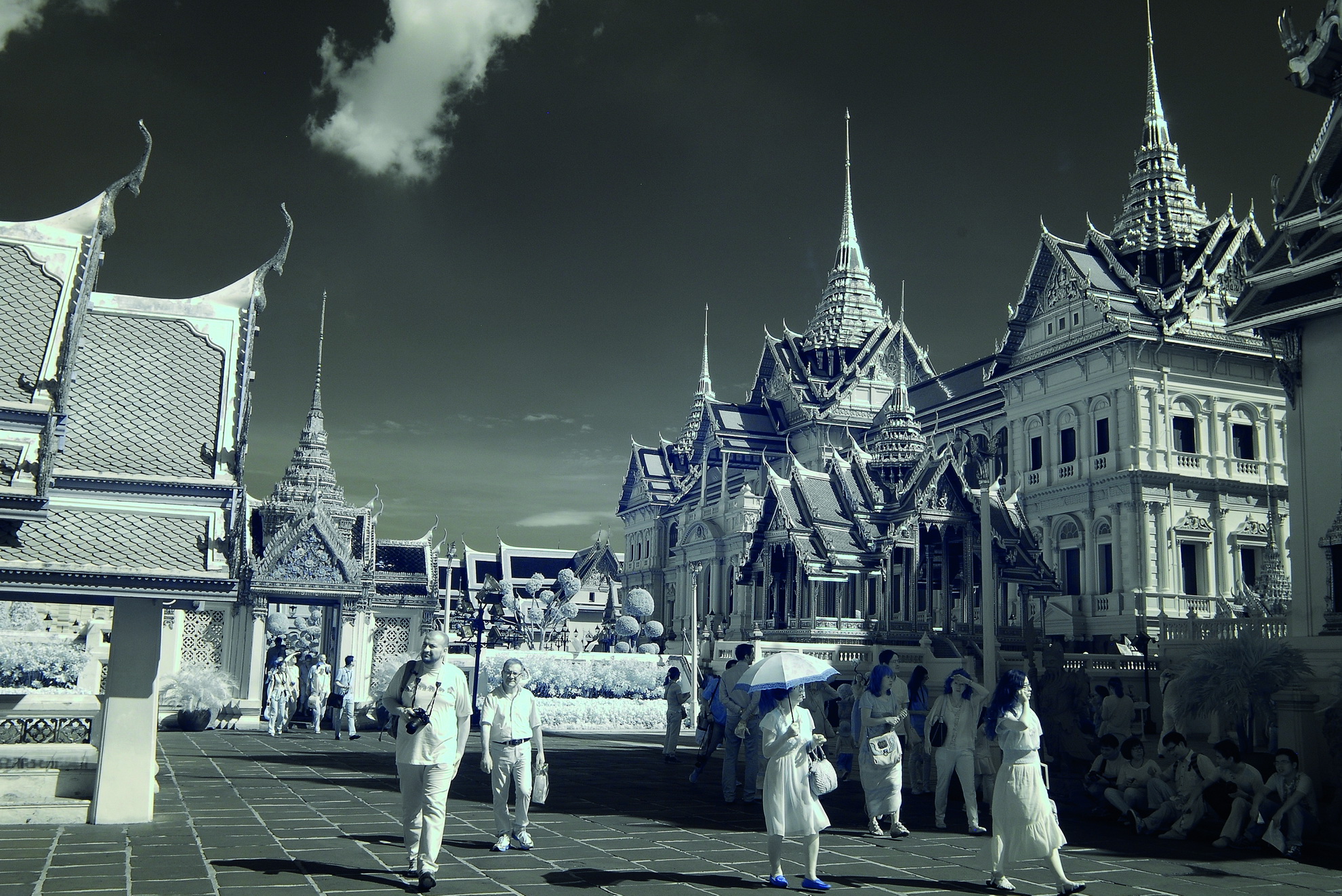 Thai government administrative building