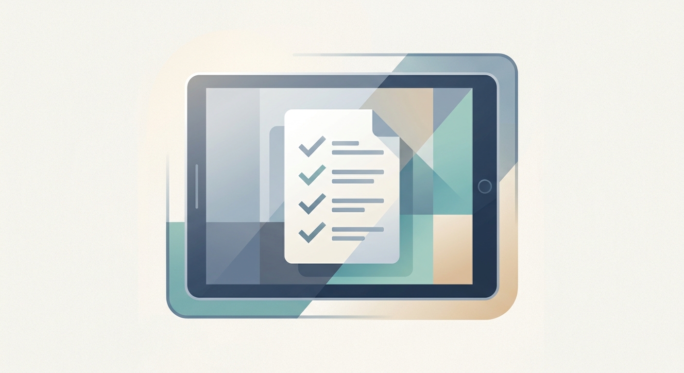 Online work permit renewal concept