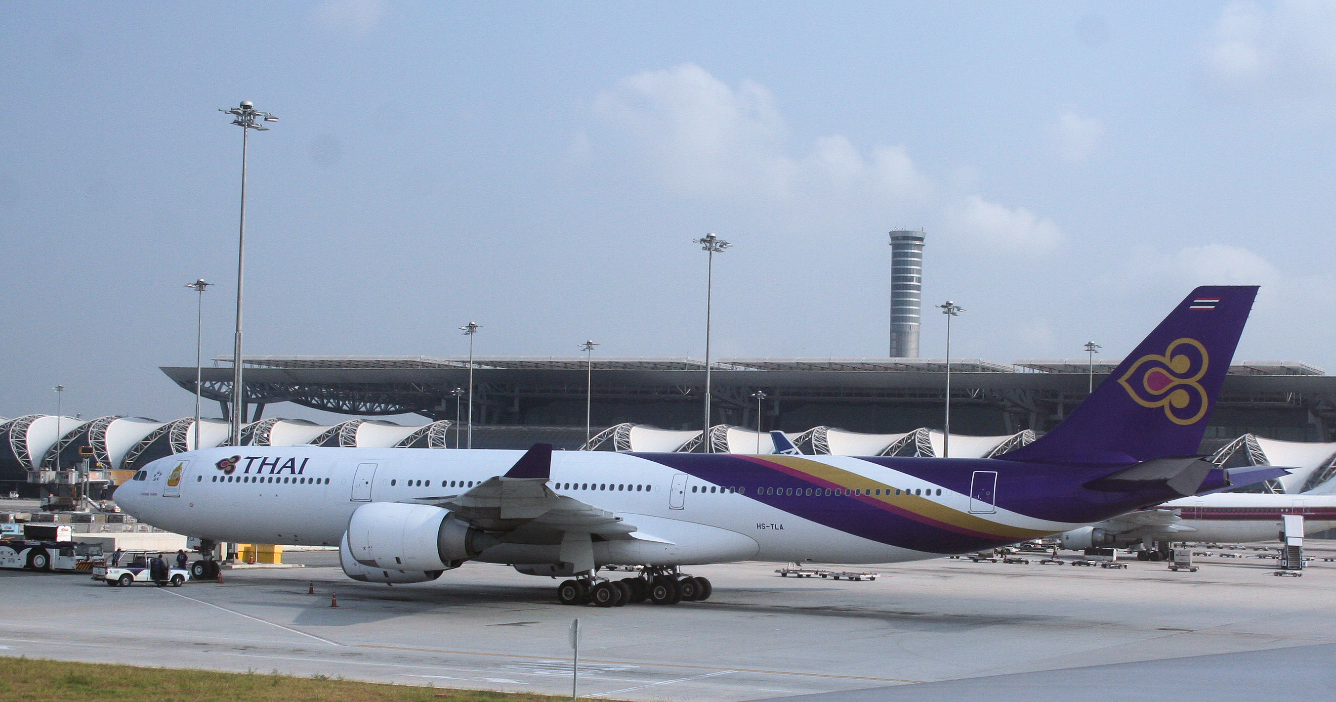 Thai immigration checkpoint