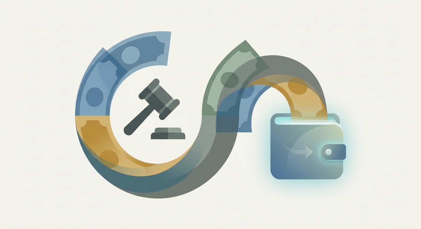 Concept of recovering scammed funds in Thailand