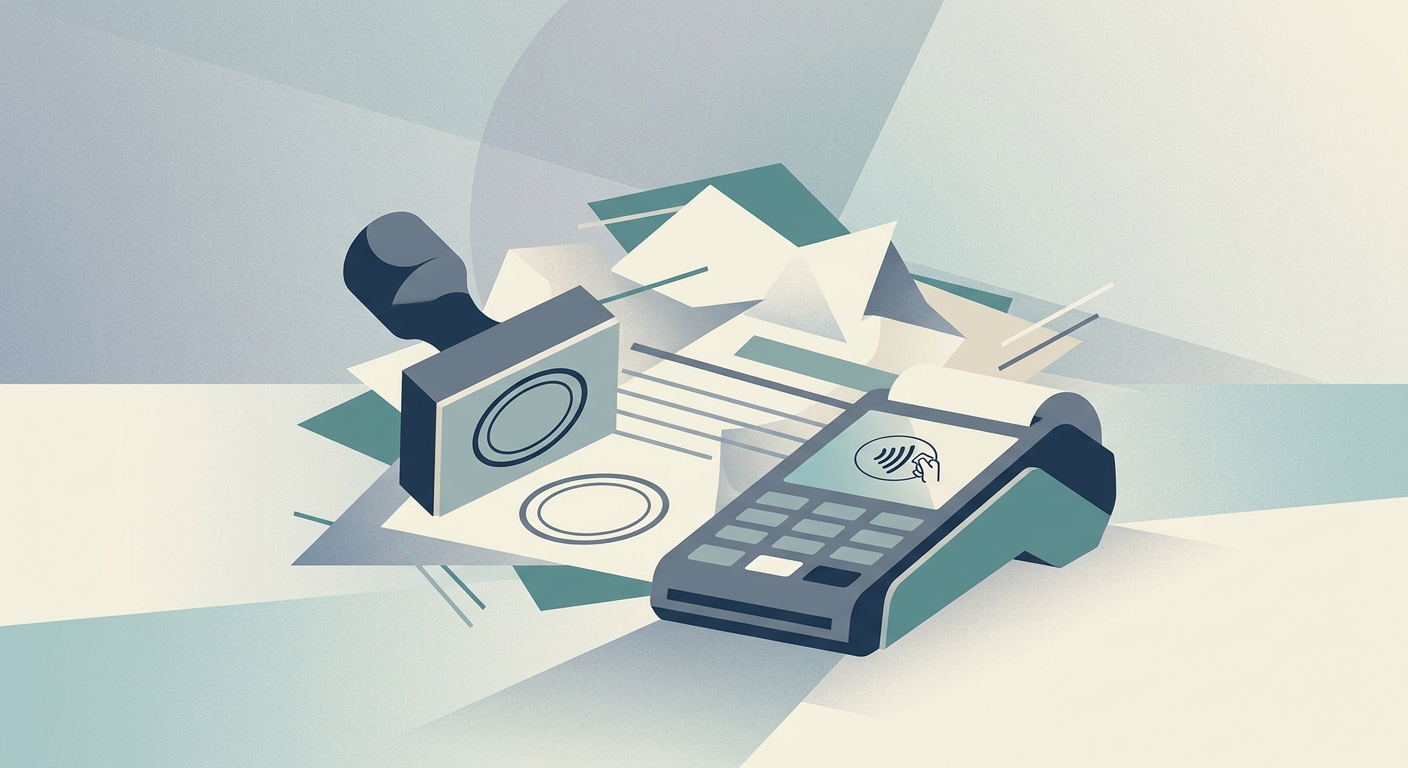 Thai government paperwork and business licenses